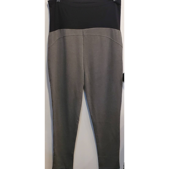 Time and Tru Women's Maternity Leggings and Heavy Weight Ponte Size XL (16-18) - Picture 4 of 6